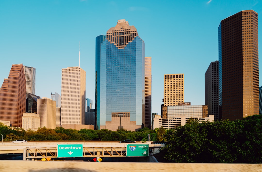 Photo Houston skyline